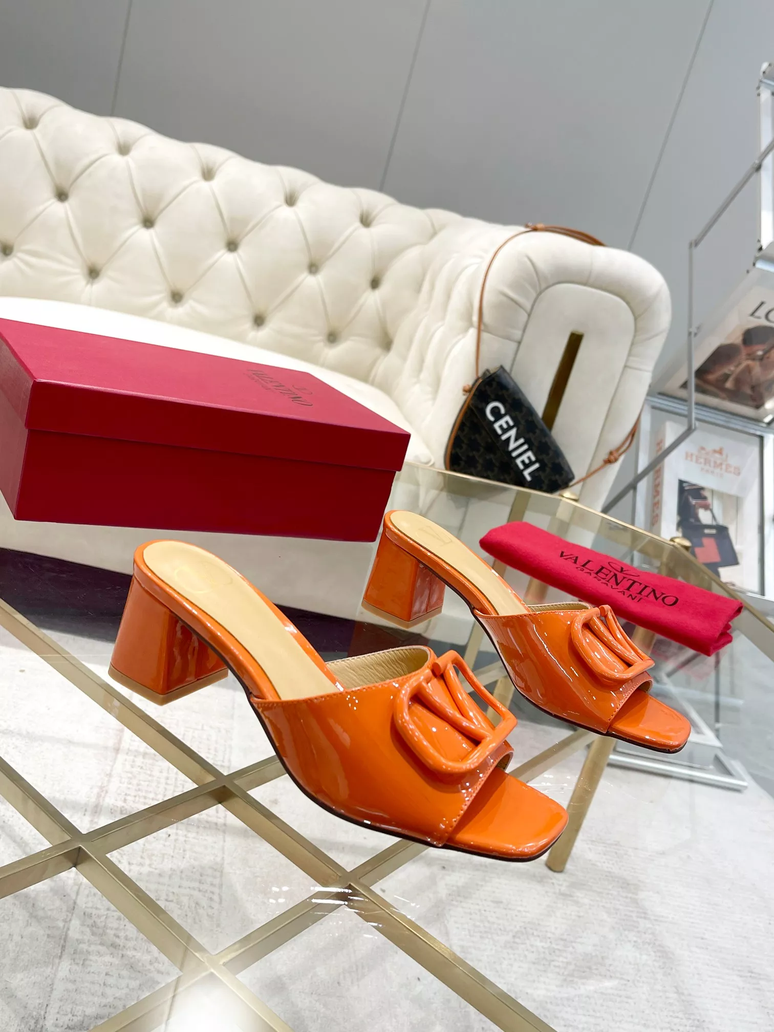 ModernLook 4913 Valentino Slippers For Women