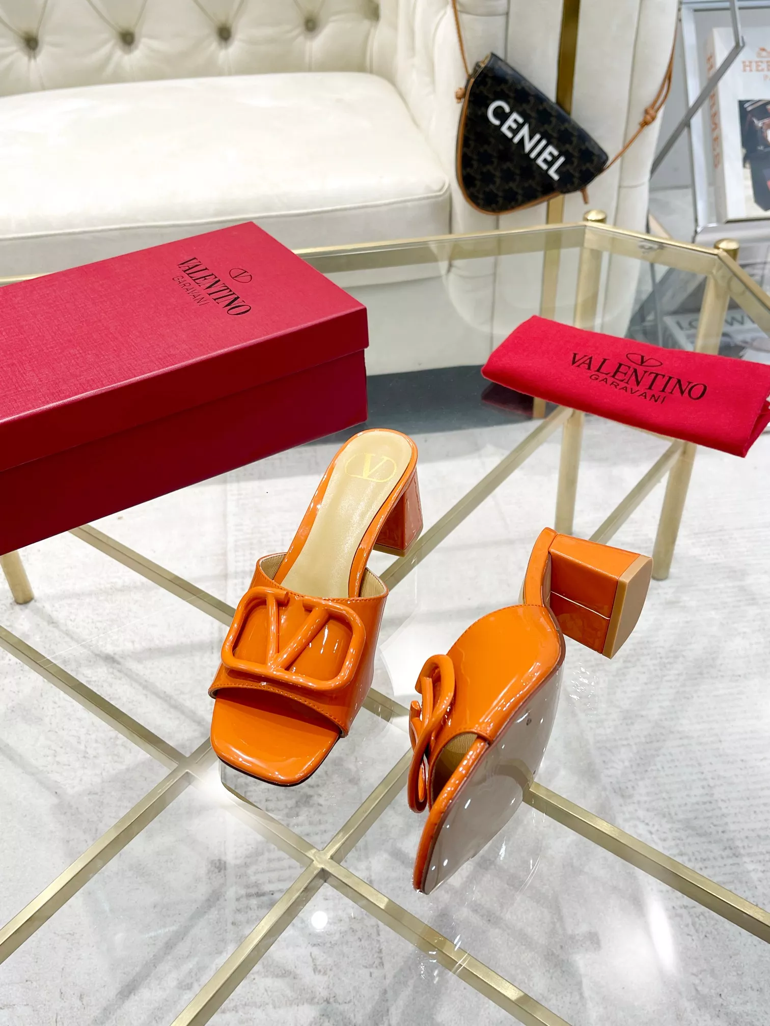 ModernLook 4913 Valentino Slippers For Women