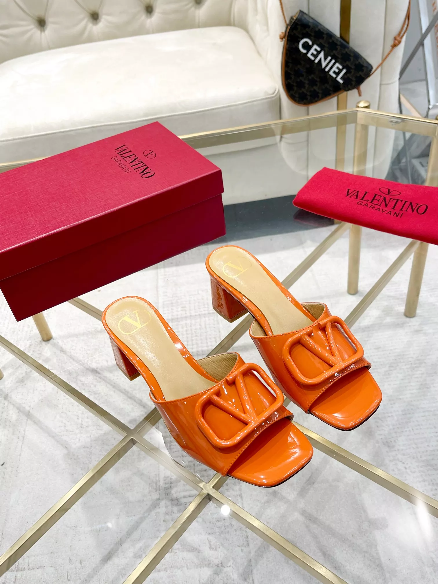 ModernLook 4913 Valentino Slippers For Women