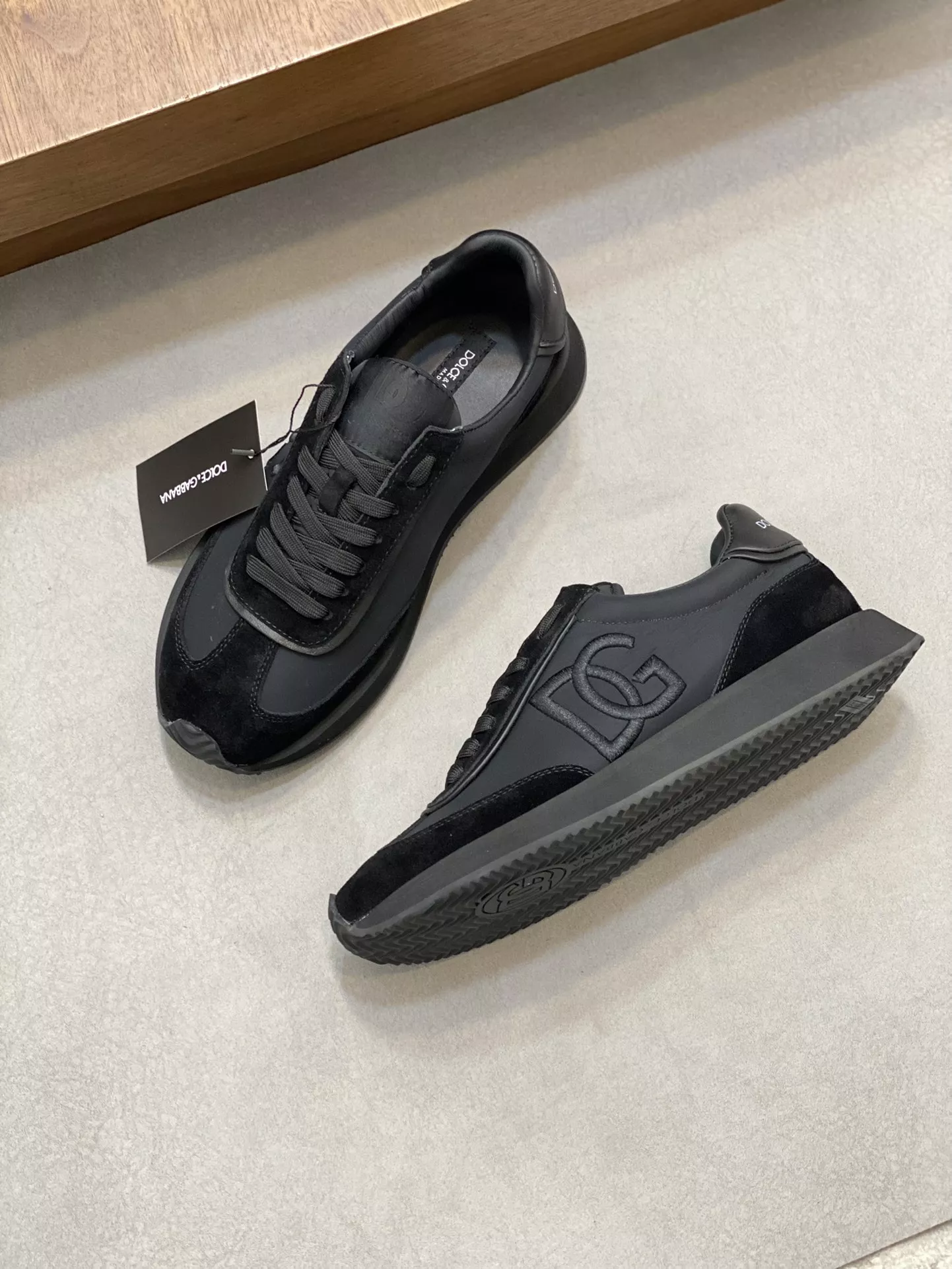 ModernLook 4939 Dolce & Gabbana D&G Casual Shoes For Men