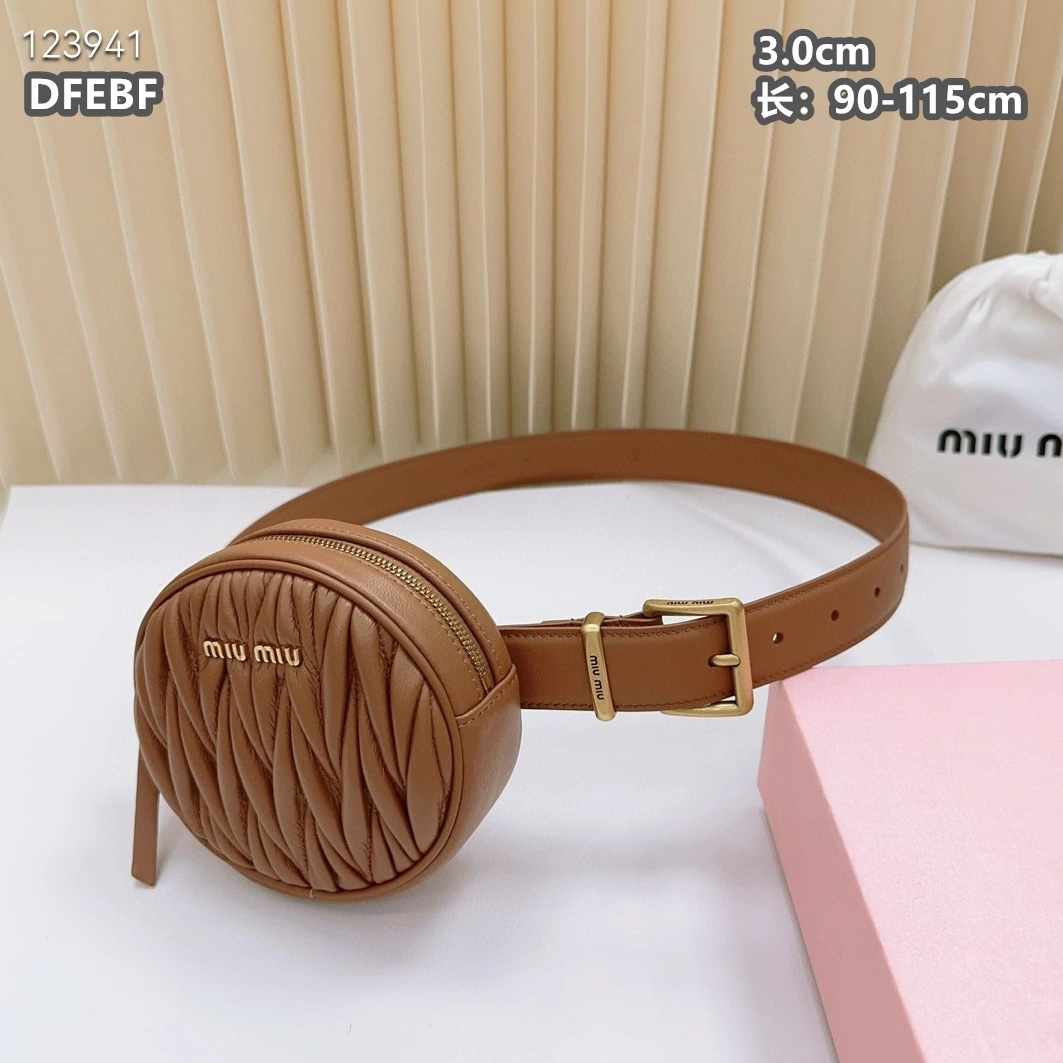 ModernLook 4949 MIU MIU AAA Quality Belts For Women