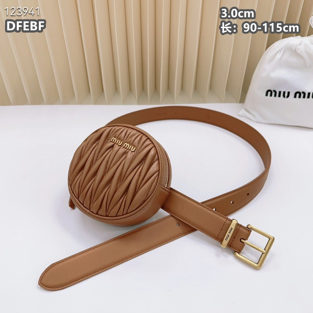 ModernLook 4949 MIU MIU AAA Quality Belts For Women