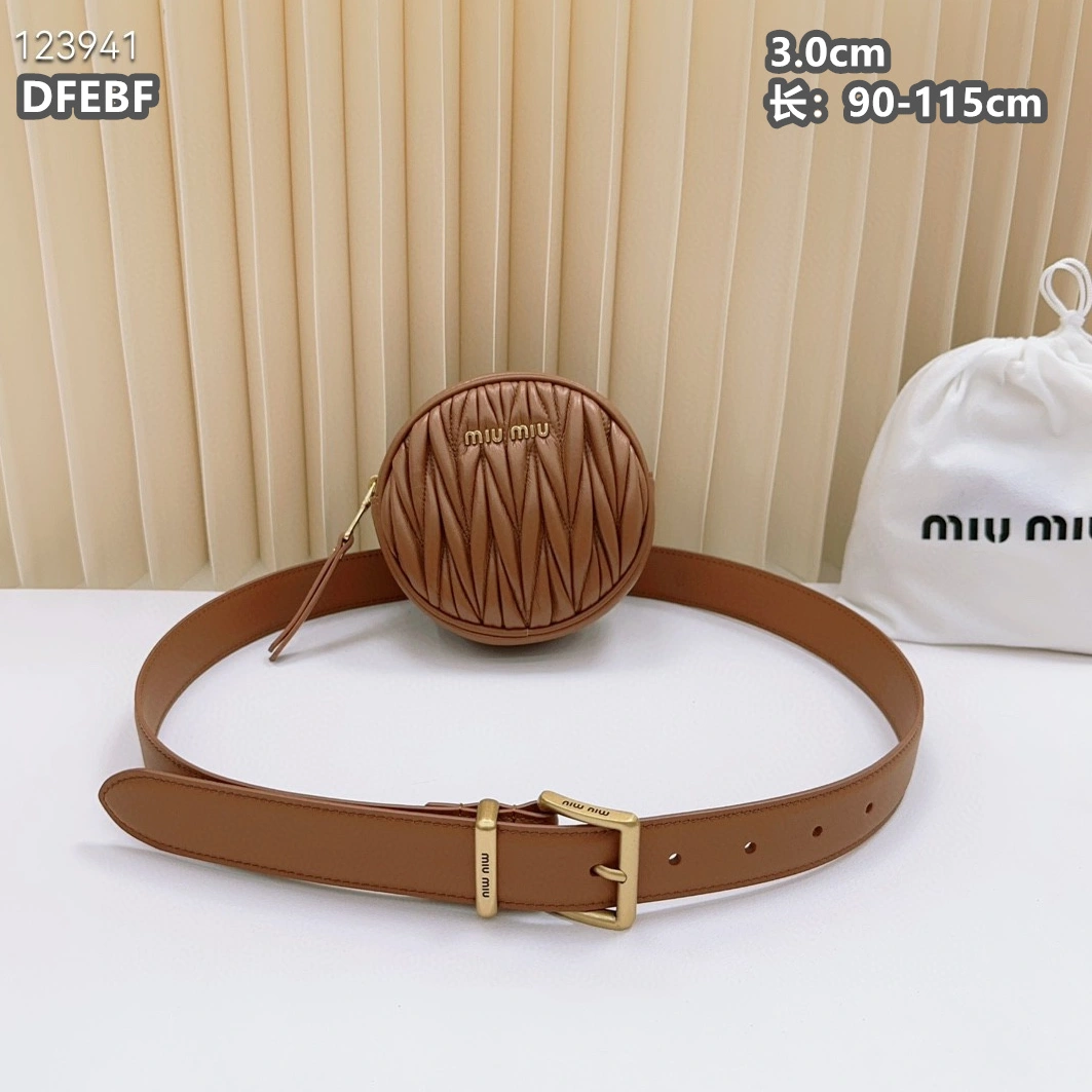 ModernLook 4949 MIU MIU AAA Quality Belts For Women
