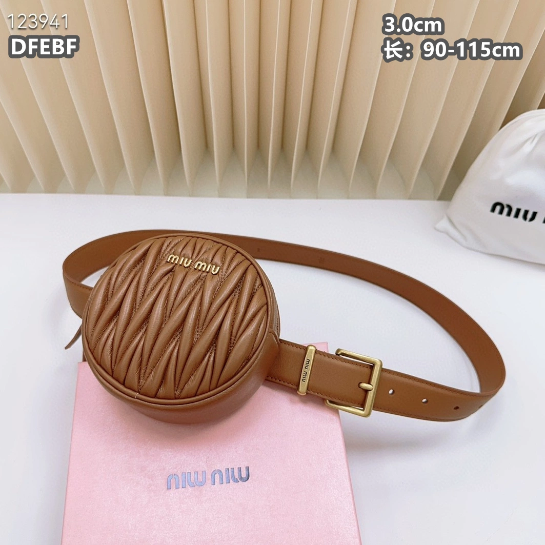 ModernLook 4949 MIU MIU AAA Quality Belts For Women