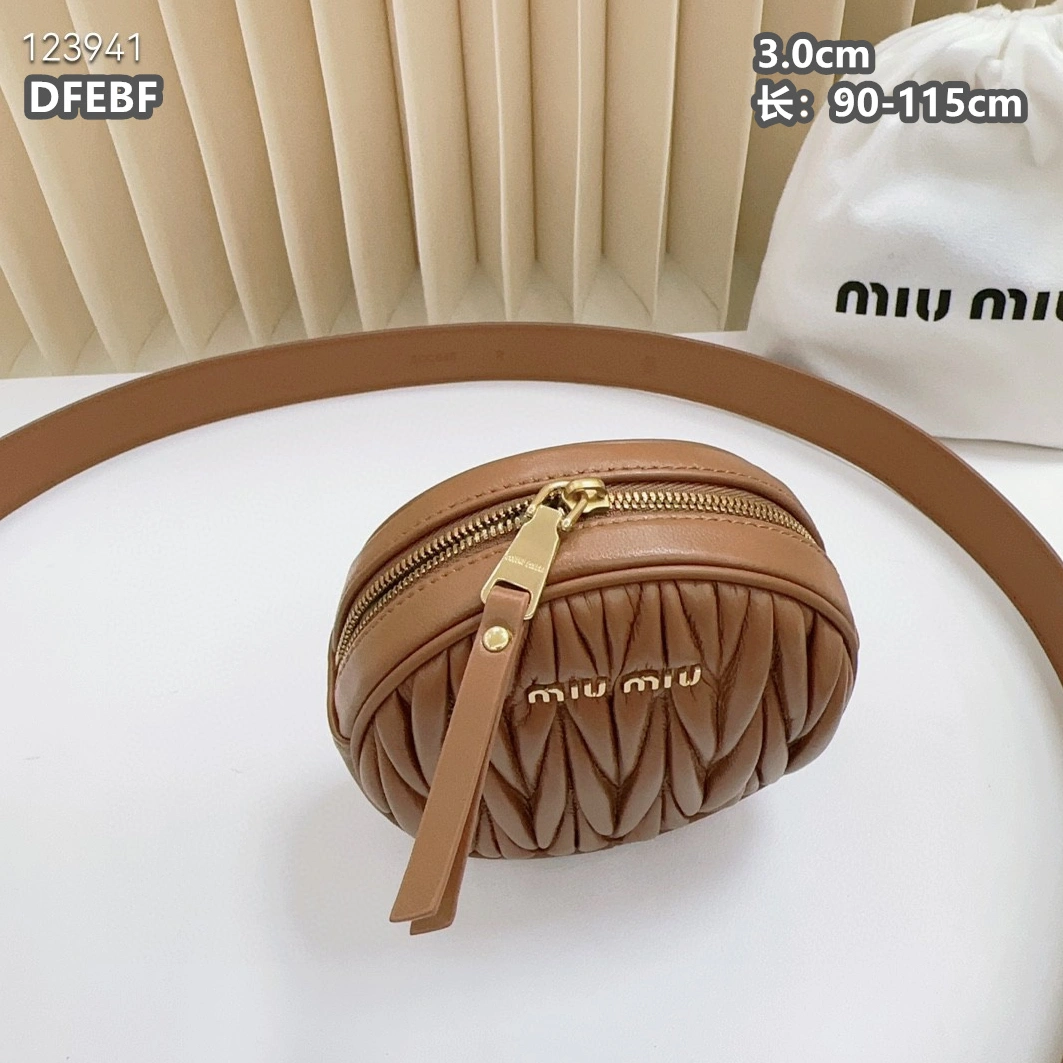 ModernLook 4949 MIU MIU AAA Quality Belts For Women
