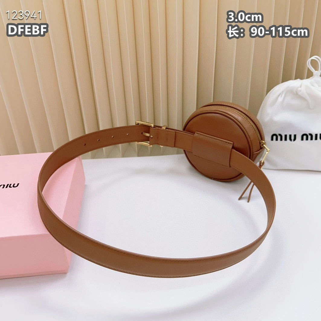 ModernLook 4949 MIU MIU AAA Quality Belts For Women