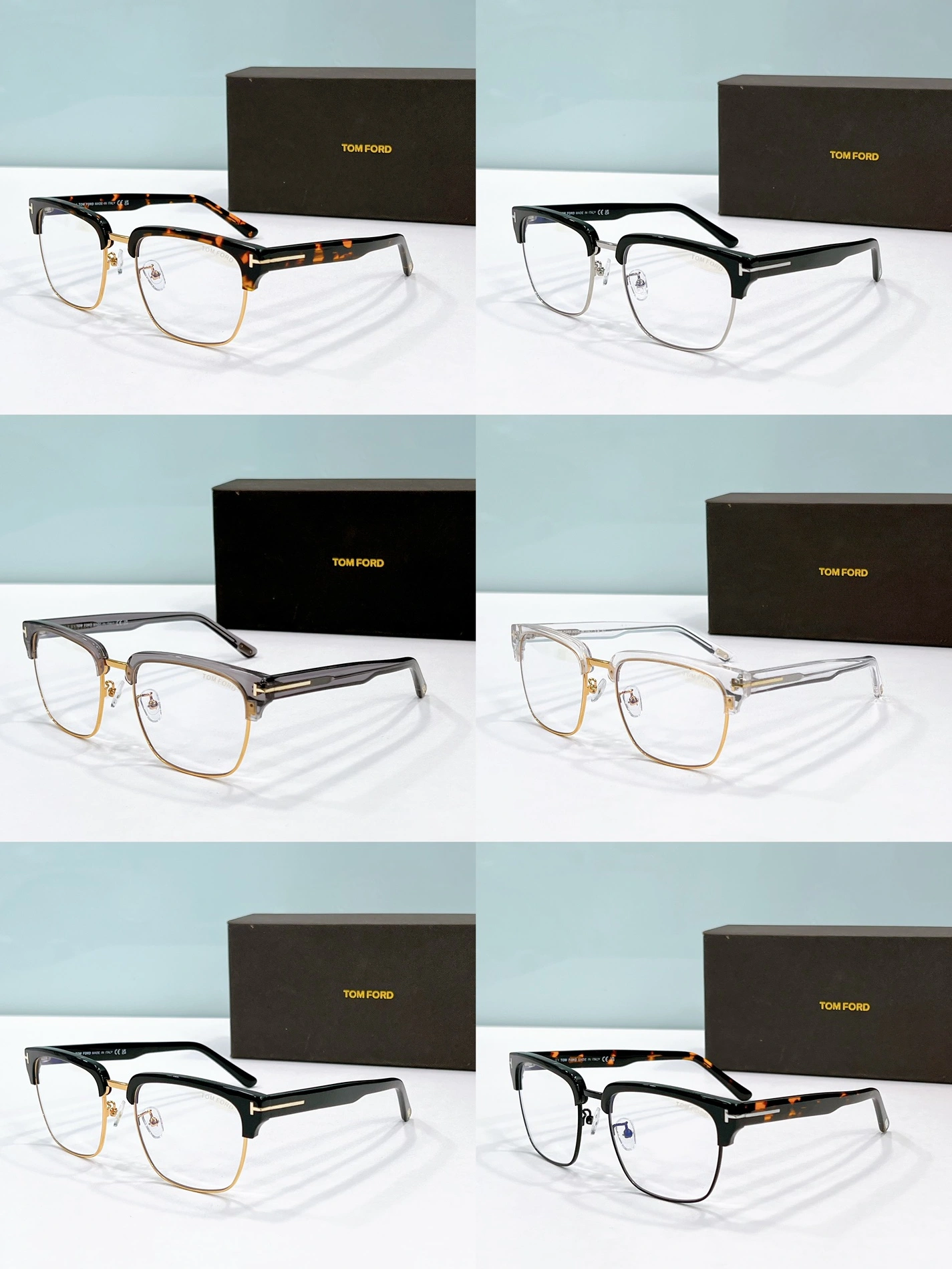ModernLook 5024 Tom Ford Goggles