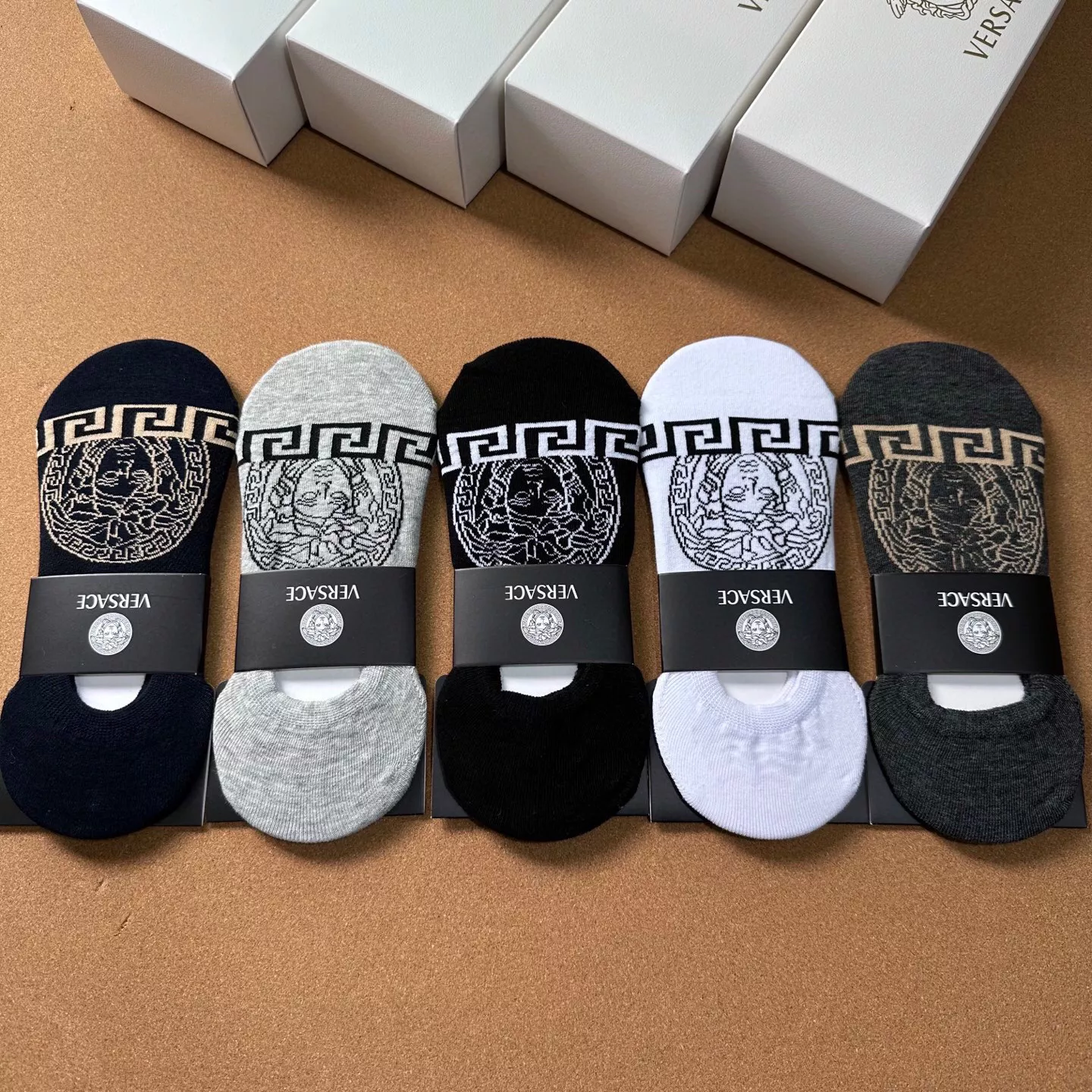 ModernLook 504 Versace Socks For Men