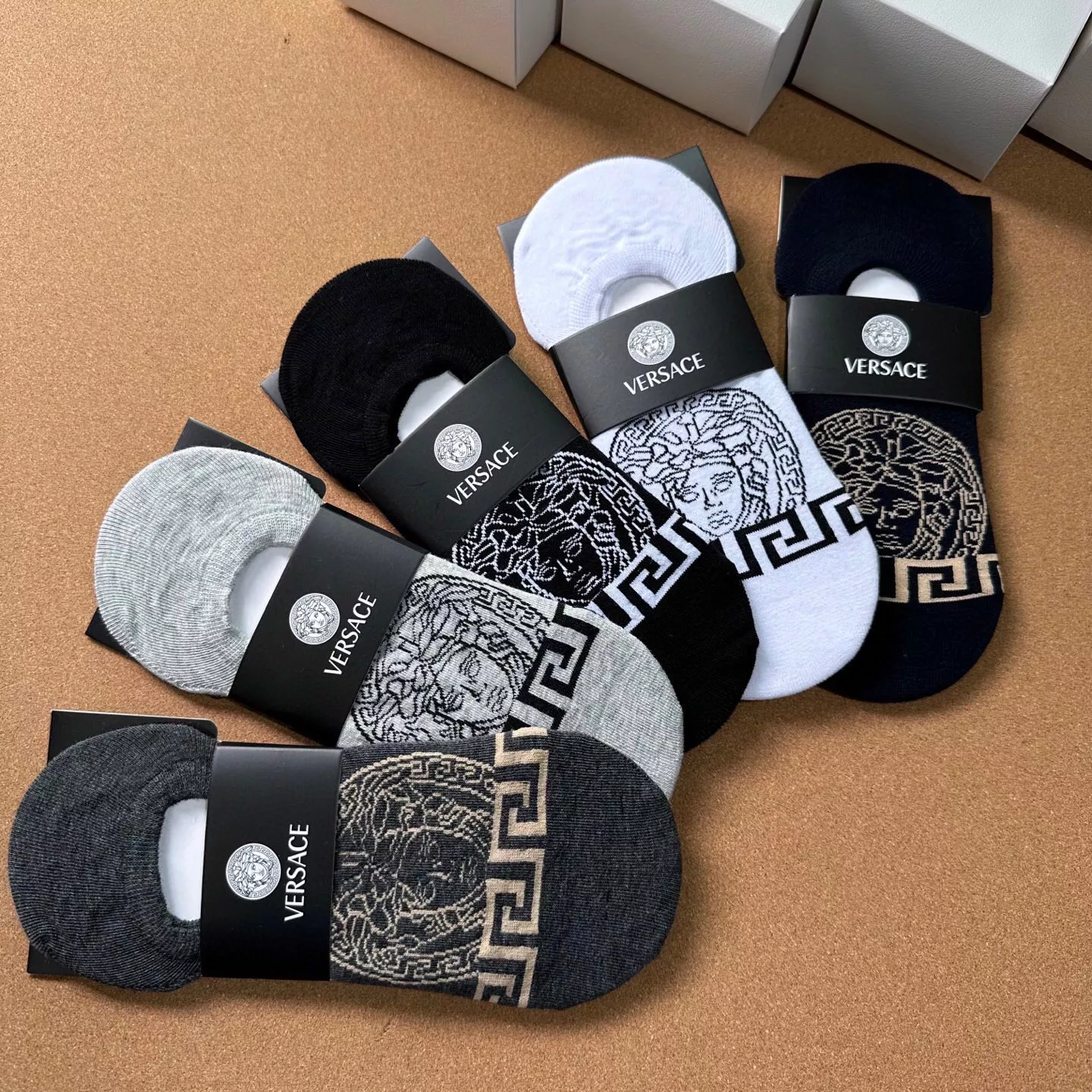 ModernLook 504 Versace Socks For Men