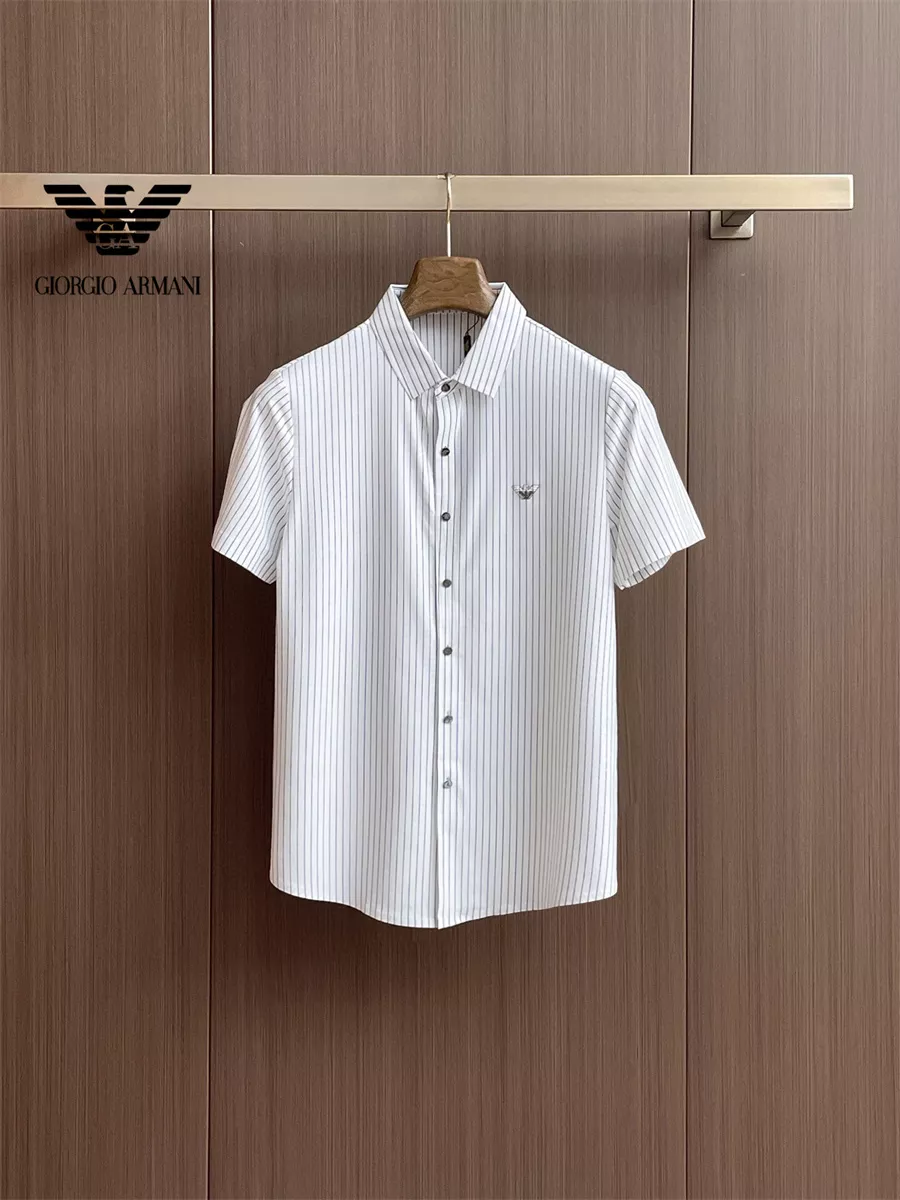 ModernLook 5334 Armani Shirts Short Sleeved For Men