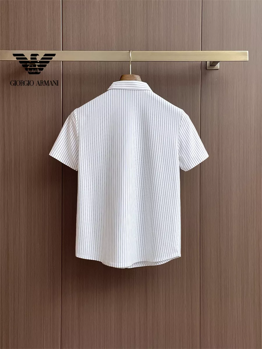 ModernLook 5334 Armani Shirts Short Sleeved For Men