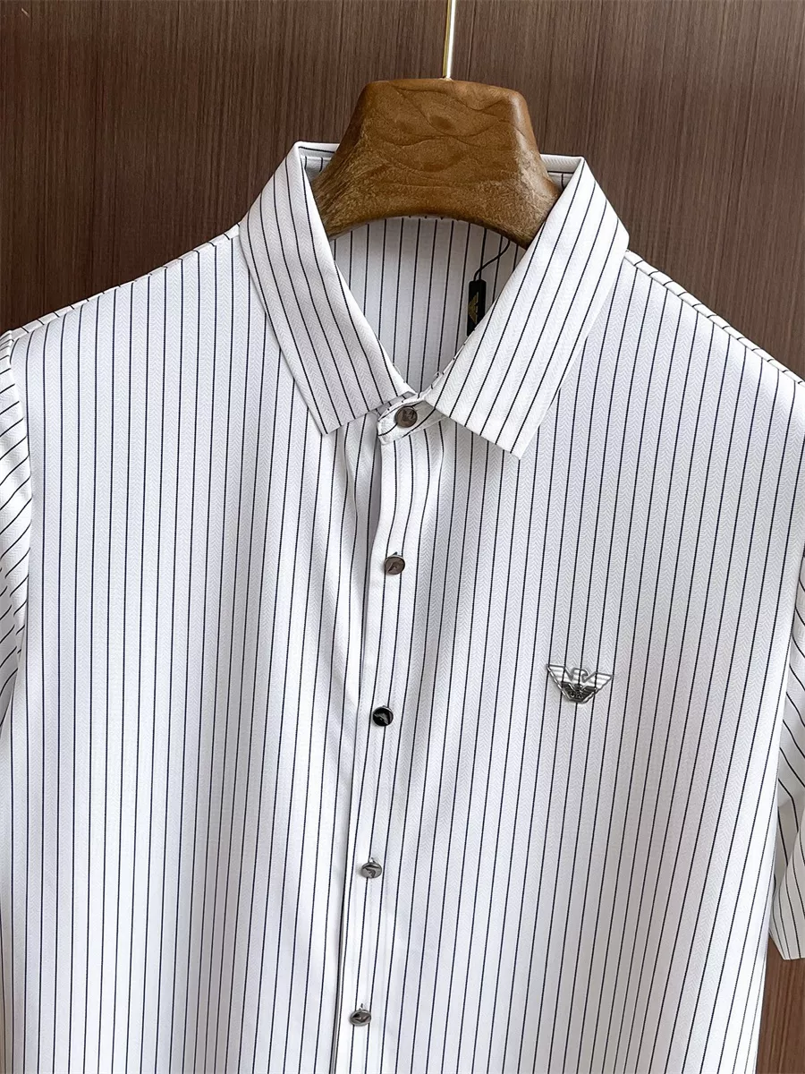 ModernLook 5334 Armani Shirts Short Sleeved For Men