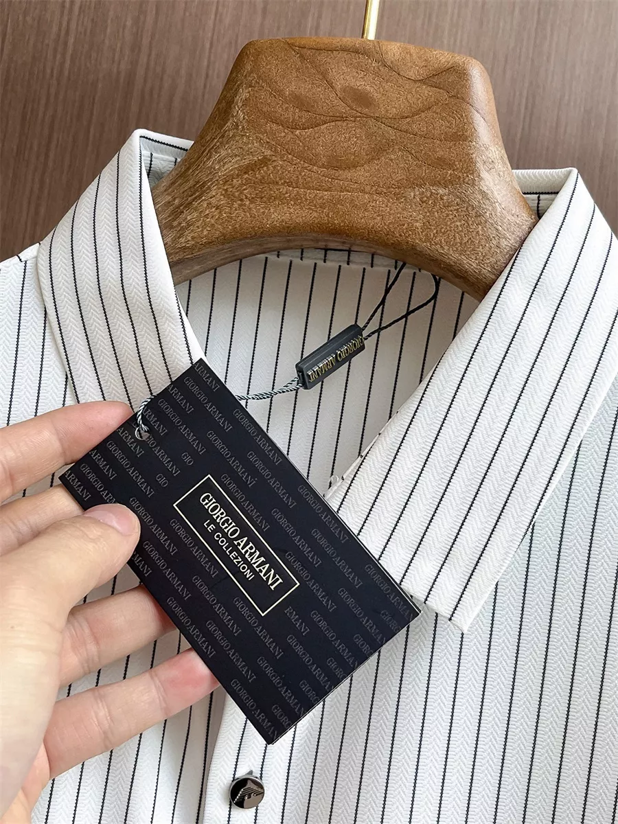 ModernLook 5334 Armani Shirts Short Sleeved For Men