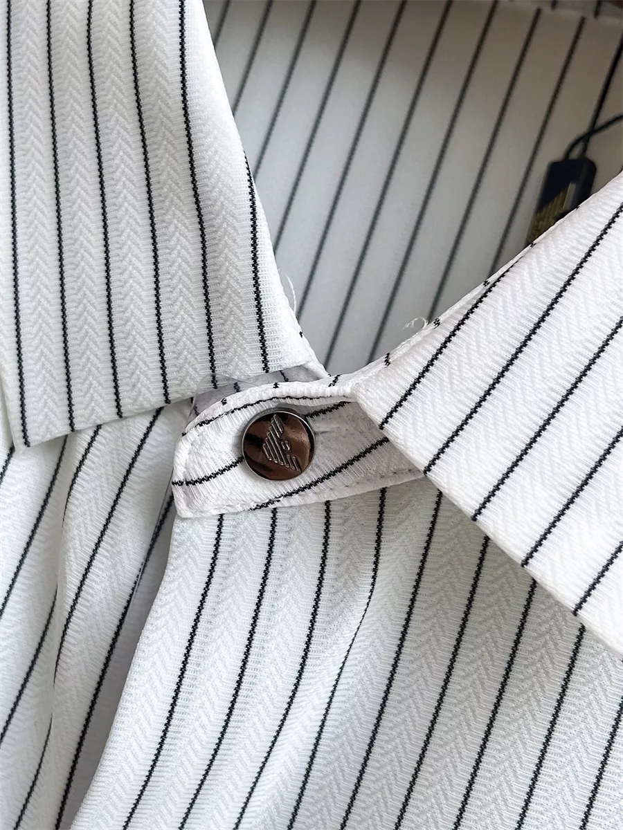 ModernLook 5334 Armani Shirts Short Sleeved For Men
