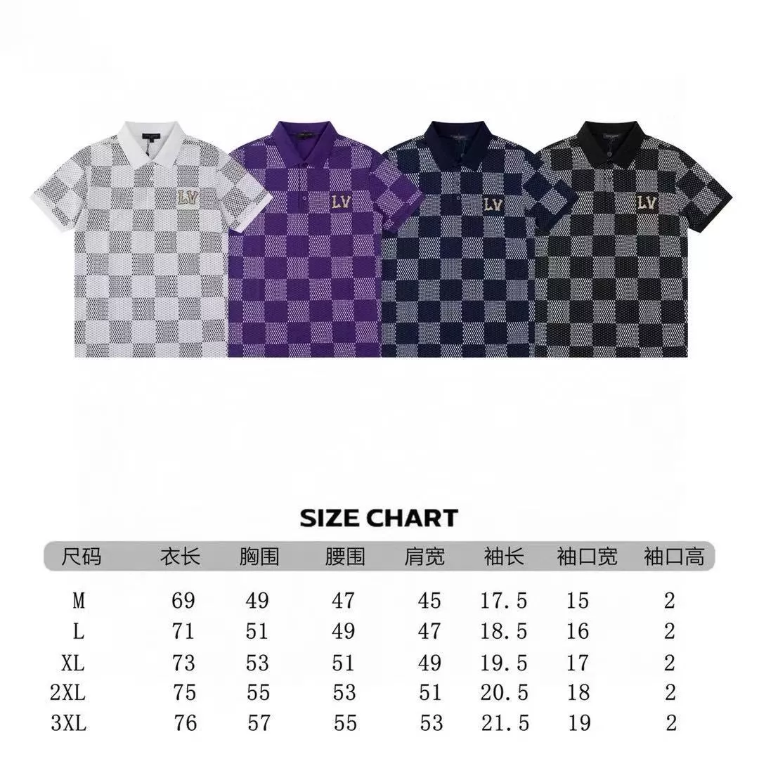 ModernLook 5356 Louis Vuitton LV T-Shirts Short Sleeved For Men