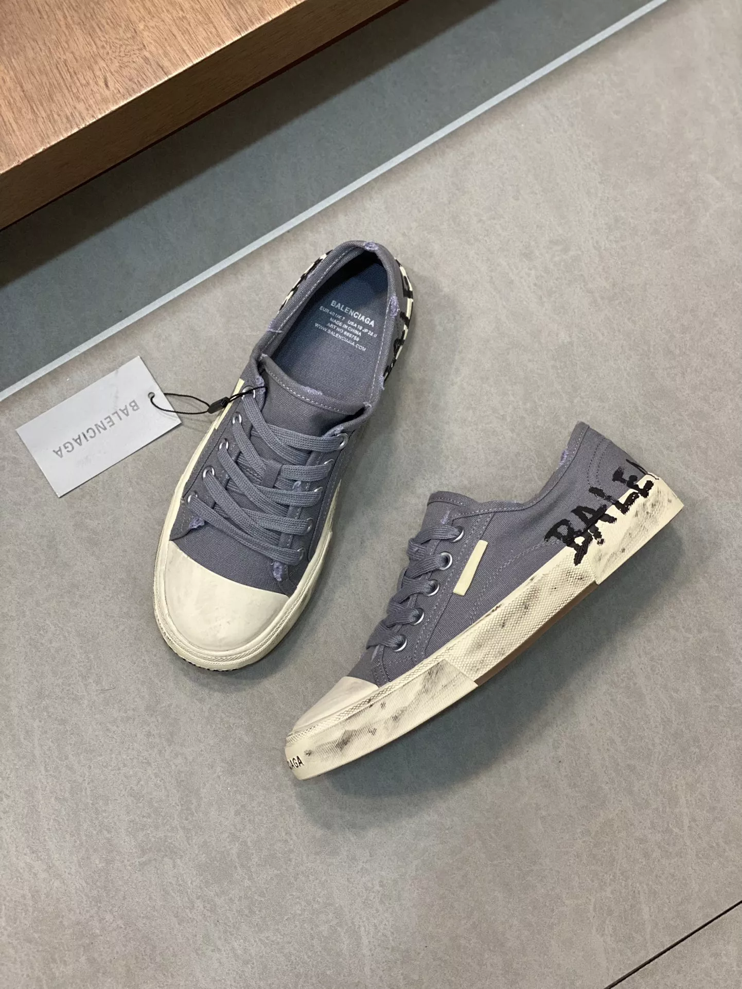 ModernLook 5383 Balenciaga Casual Shoes For Men