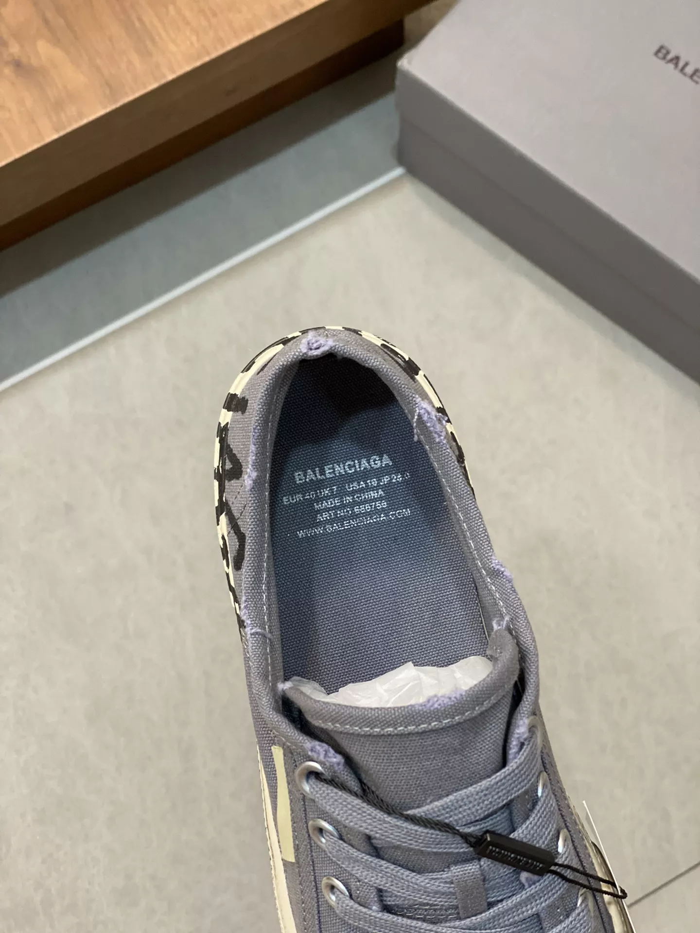 ModernLook 5383 Balenciaga Casual Shoes For Men