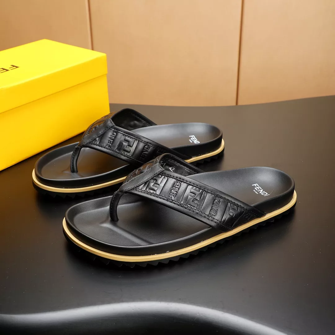 ModernLook 541 Fendi Slippers For Men
