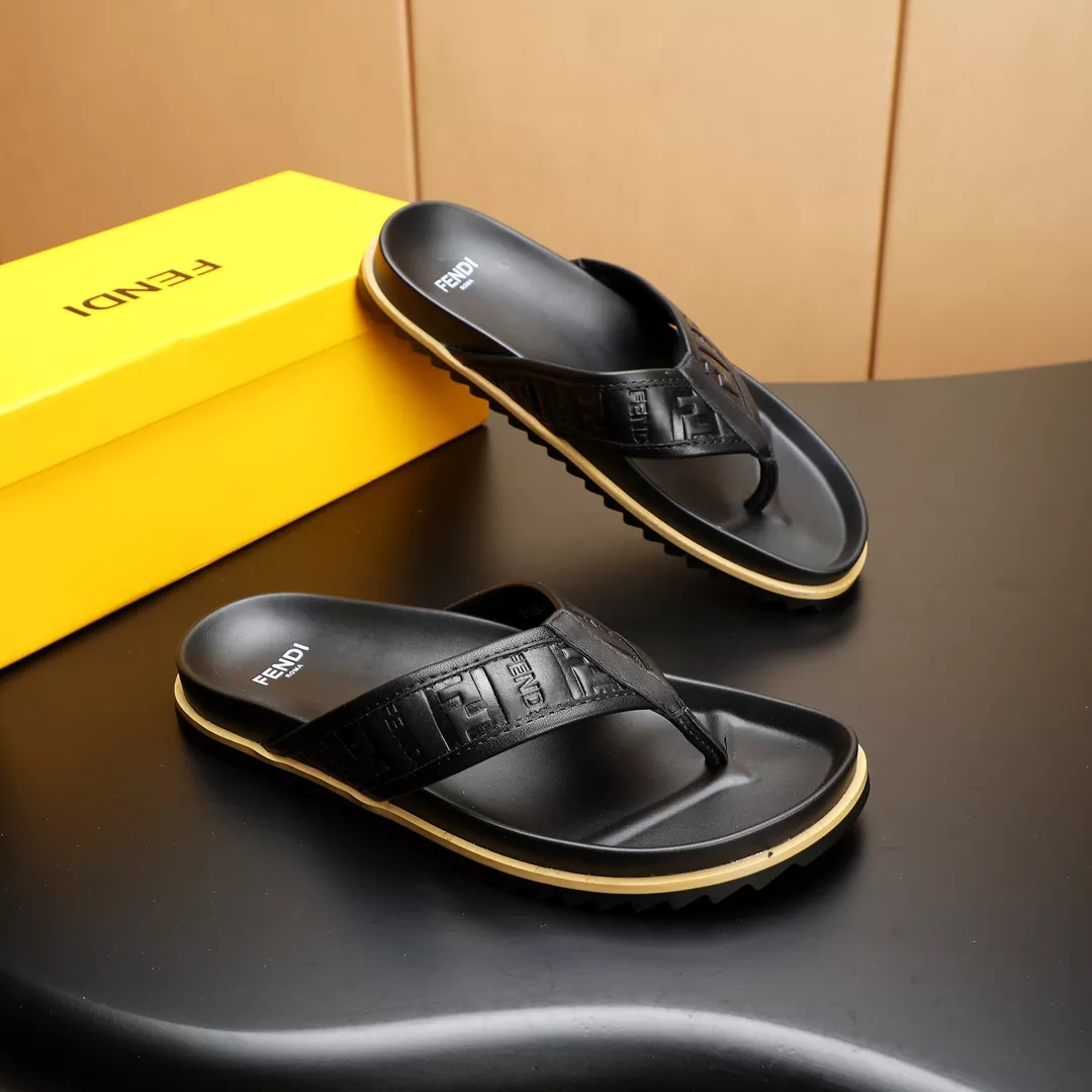 ModernLook 541 Fendi Slippers For Men