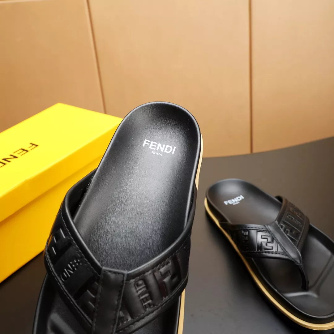 ModernLook 541 Fendi Slippers For Men