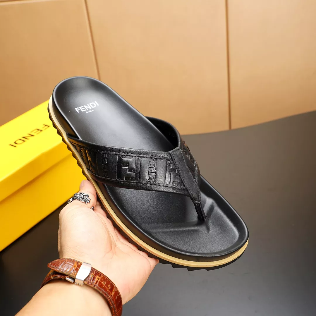 ModernLook 541 Fendi Slippers For Men