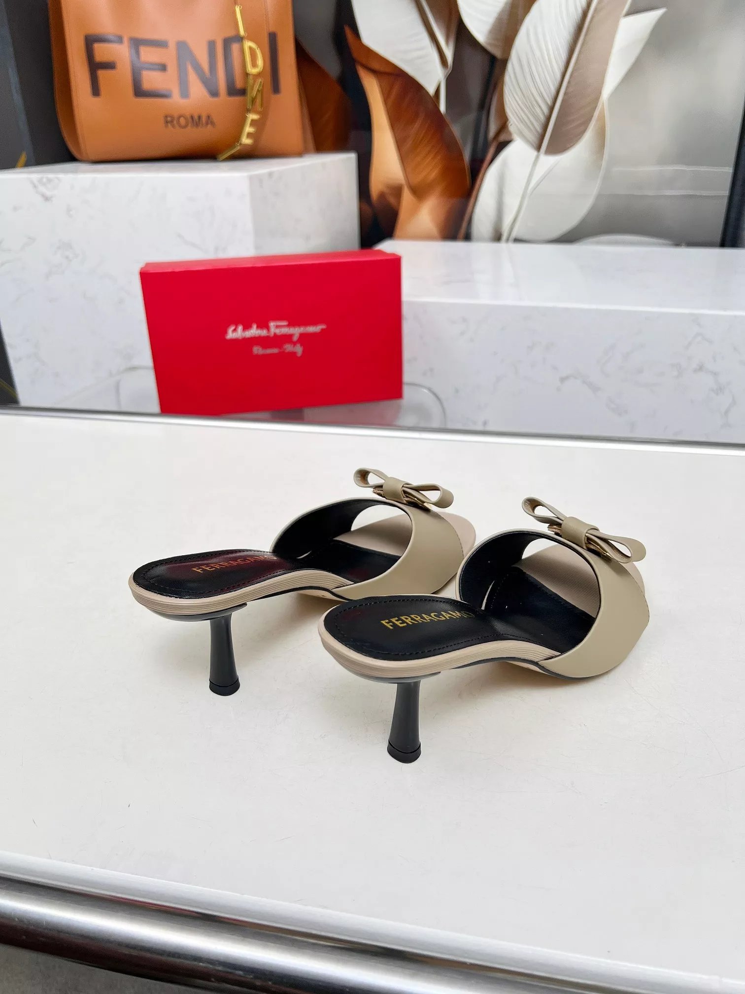 ModernLook 542 Salvatore Ferragamo Slippers For Women