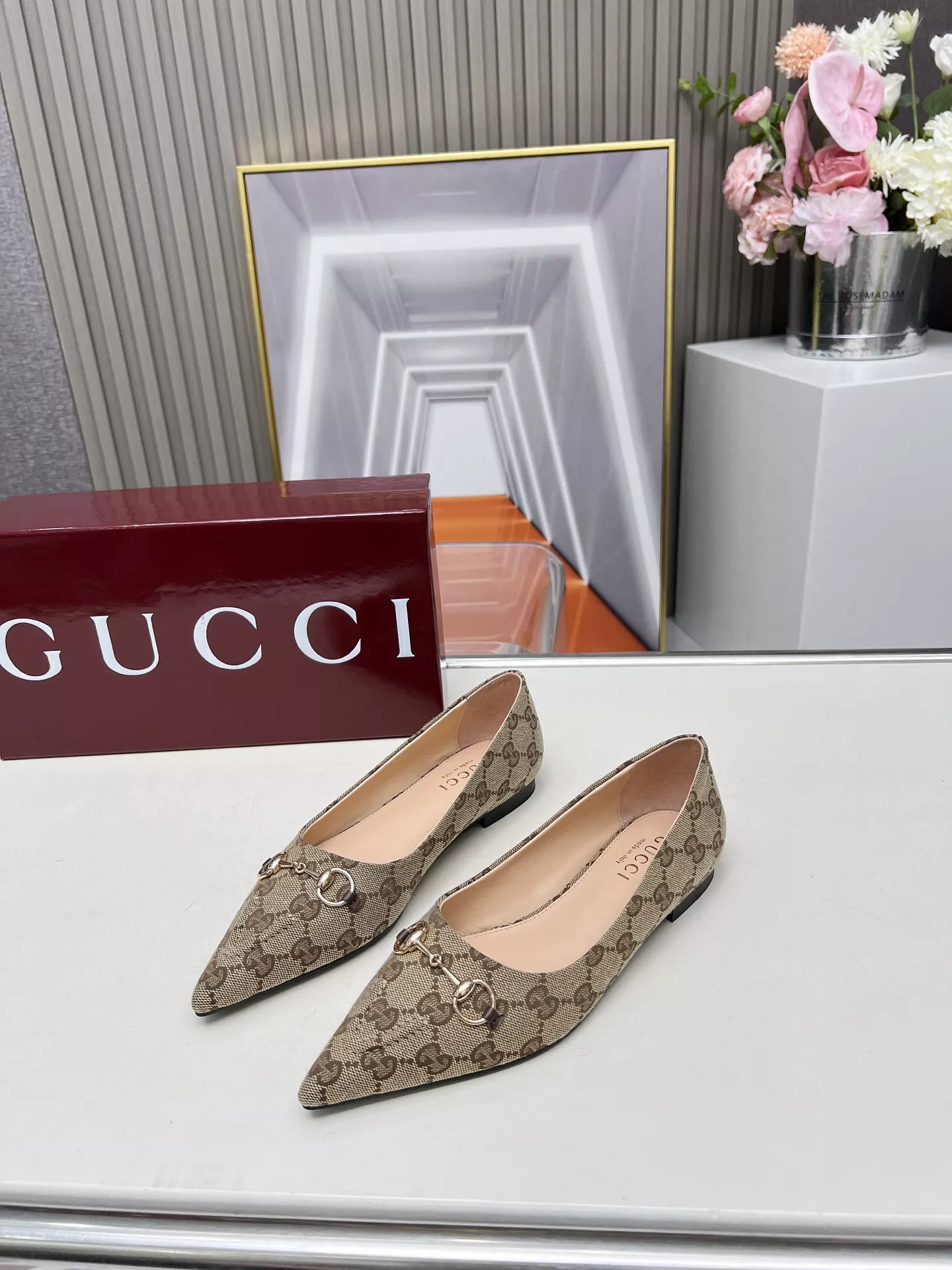 ModernLook 5445 Gucci Flat Shoes For Women
