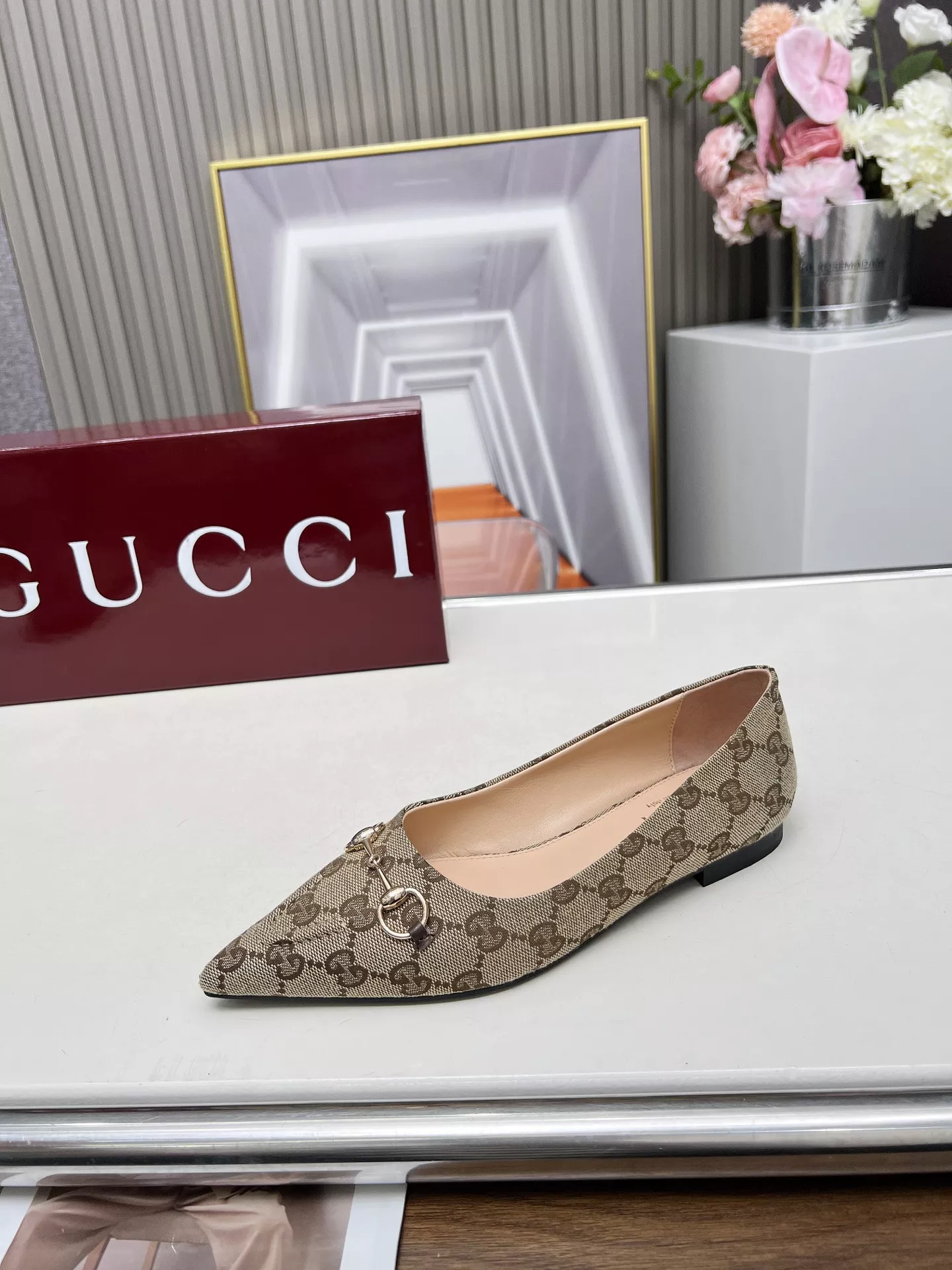 ModernLook 5445 Gucci Flat Shoes For Women