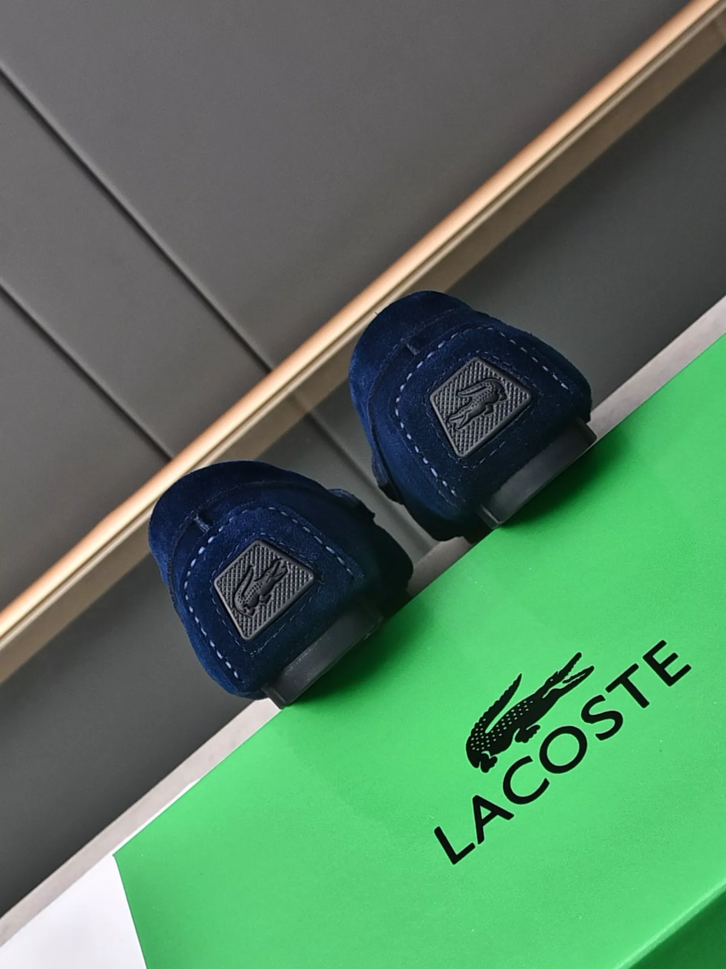 ModernLook 5468 Lacoste Leather Shoes For Men