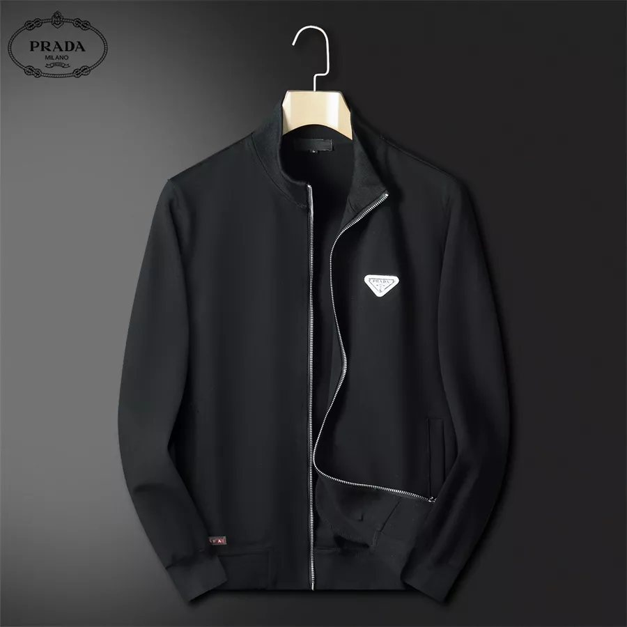 ModernLook 561 Prada Tracksuits Long Sleeved For Men