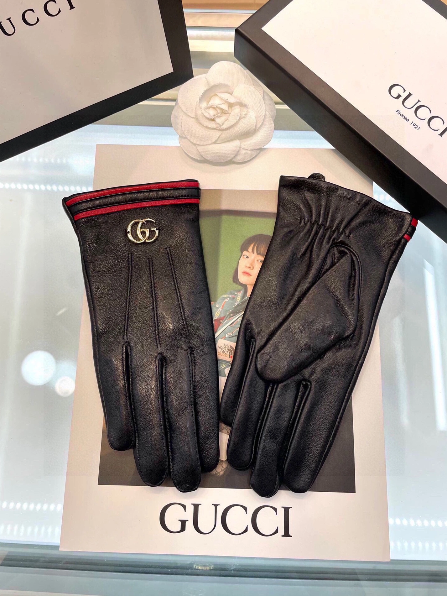 ModernLook 5768 Gucci Gloves For Women
