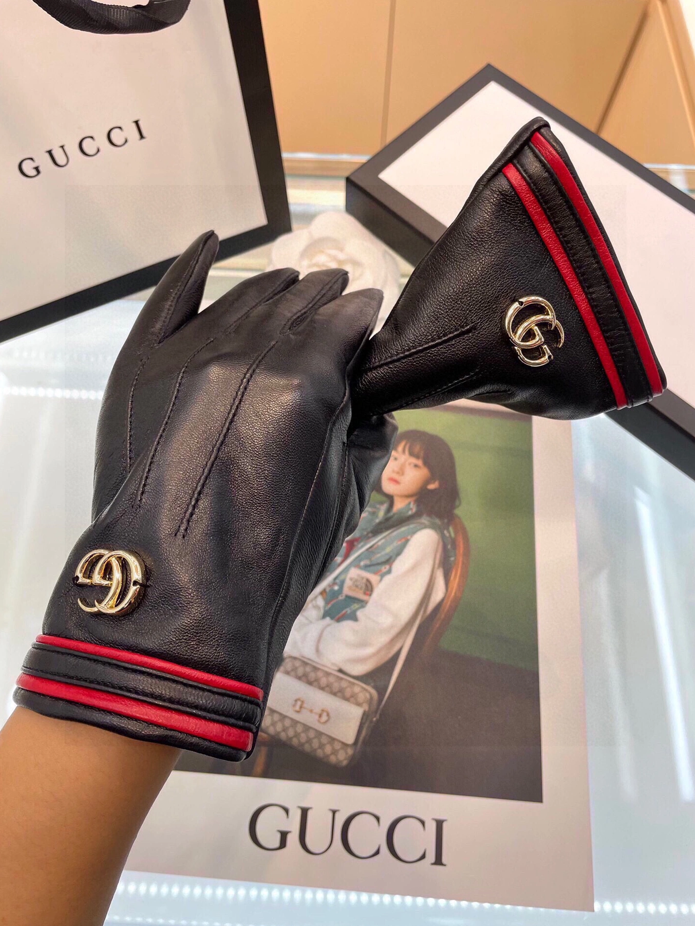 ModernLook 5768 Gucci Gloves For Women