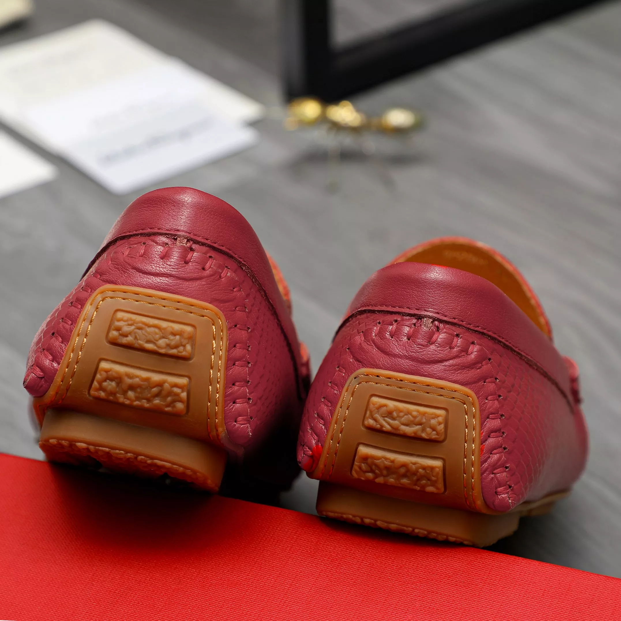 ModernLook 5785 Salvatore Ferragamo Leather Shoes For Men