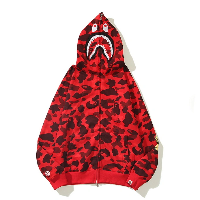ModernLook 5827 Bape Hoodies Long Sleeved For Men