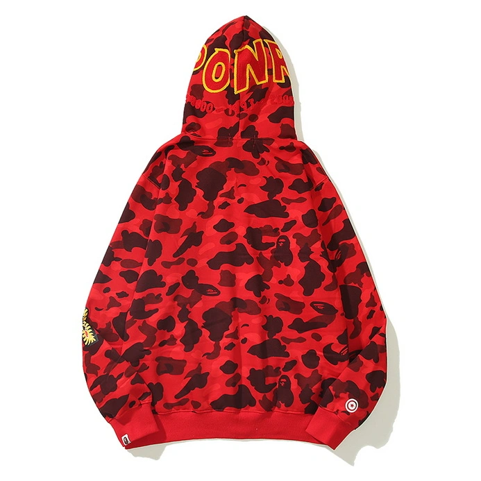 ModernLook 5827 Bape Hoodies Long Sleeved For Men