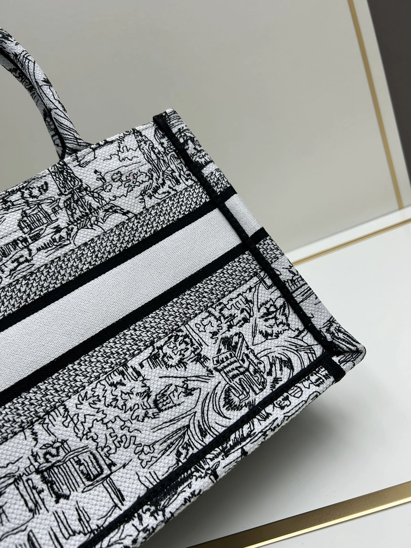 ModernLook 6032 Christian Dior AAA Quality Tote-Handbags For Women