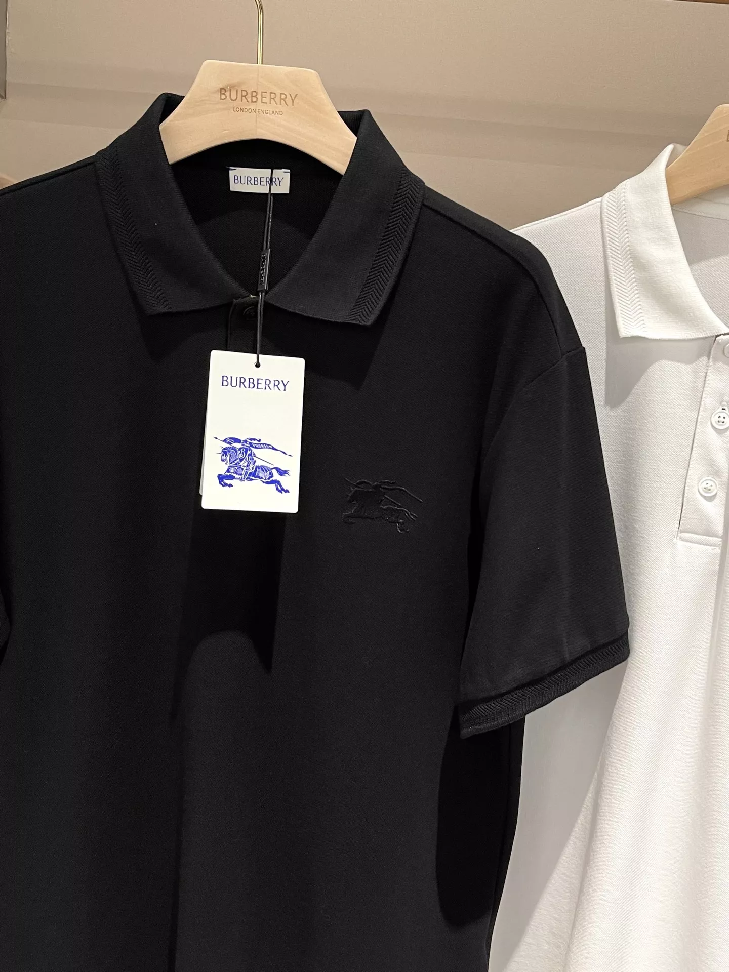 ModernLook 6045 Burberry T-Shirts Short Sleeved For Unisex