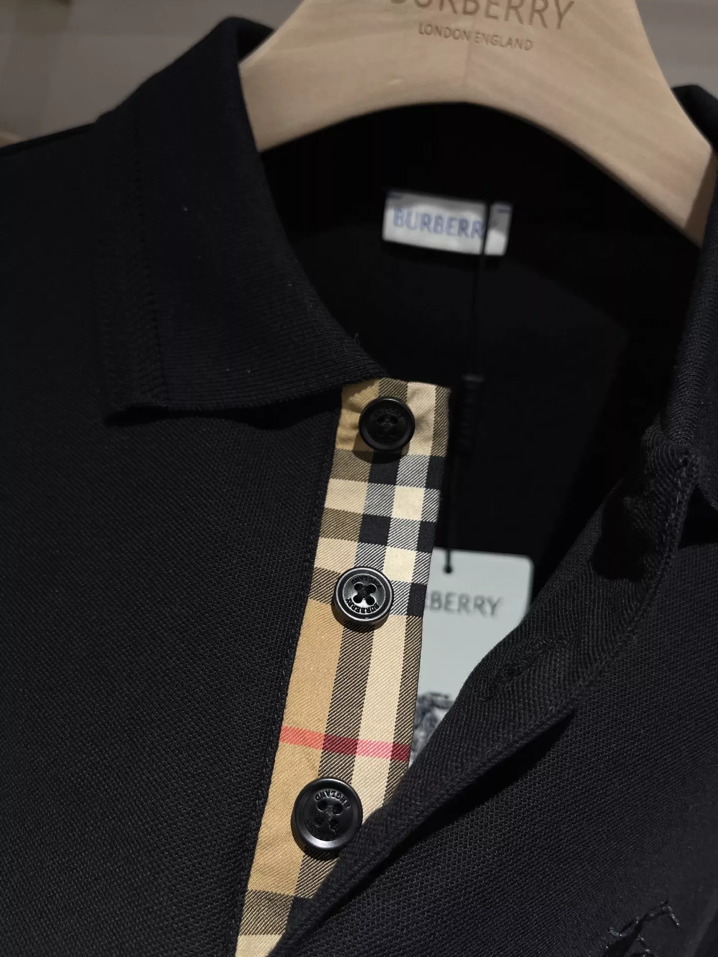 ModernLook 6045 Burberry T-Shirts Short Sleeved For Unisex
