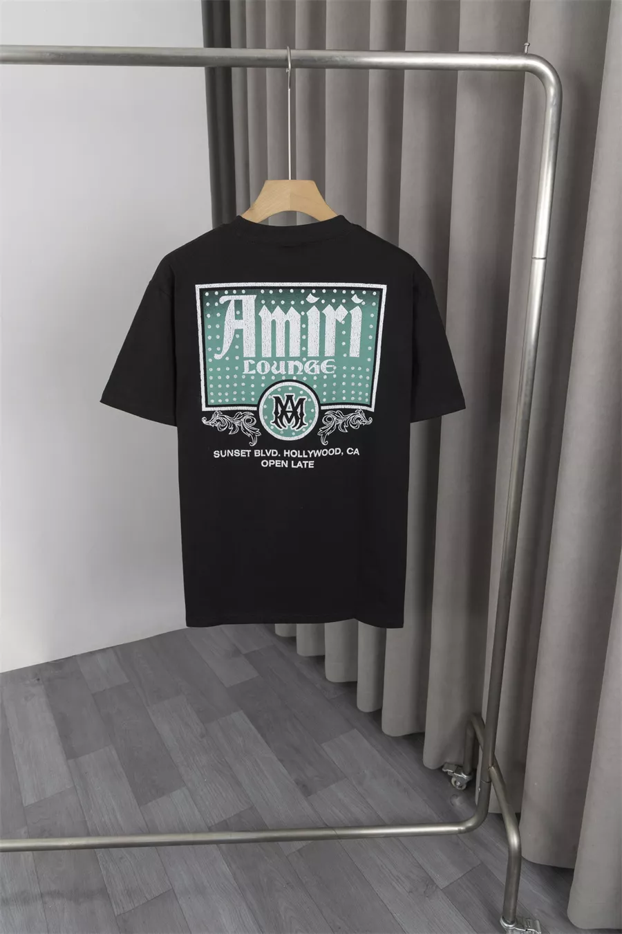 ModernLook 6051 Amiri T-Shirts Short Sleeved For Men