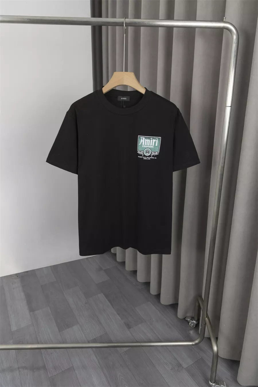 ModernLook 6051 Amiri T-Shirts Short Sleeved For Men