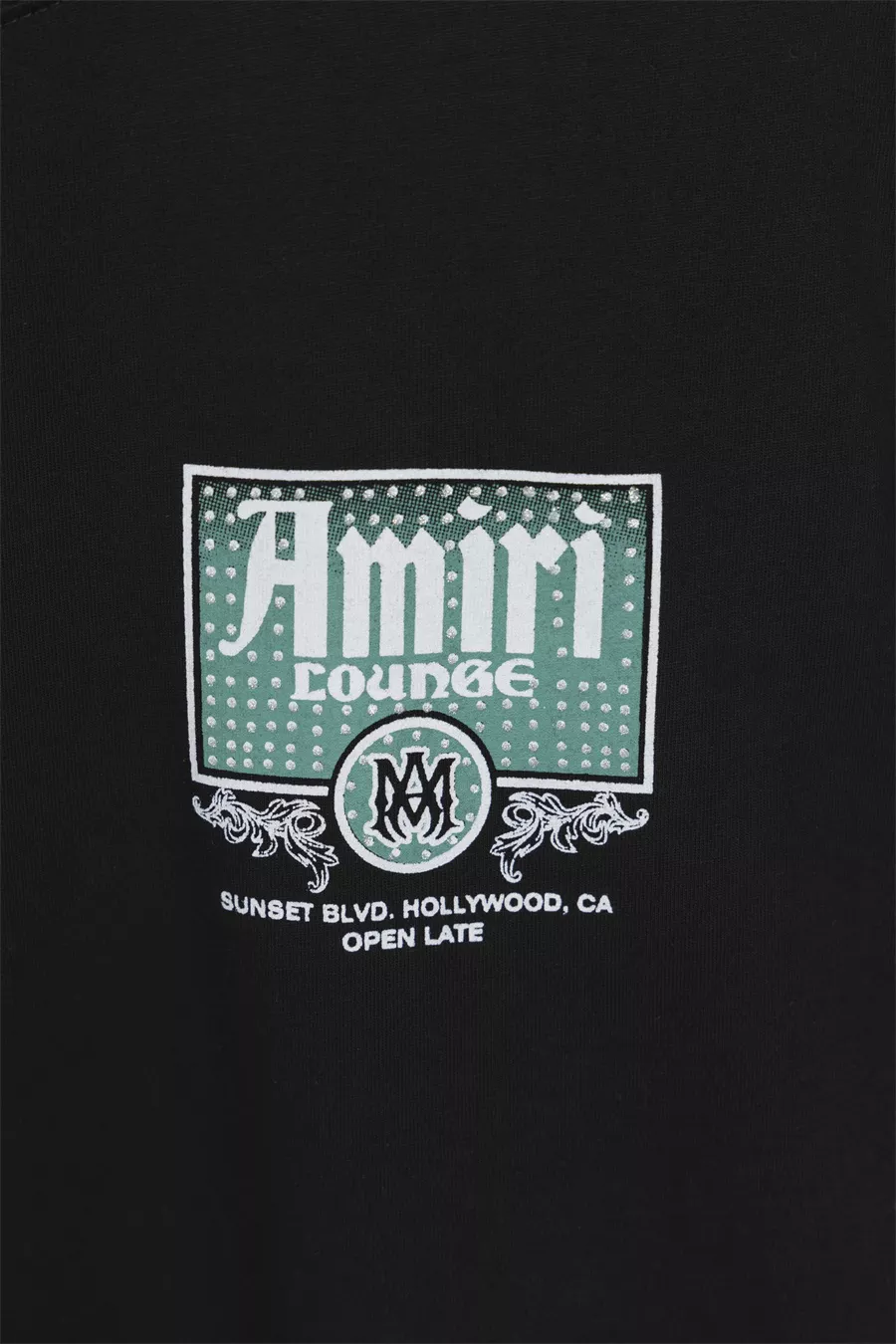 ModernLook 6051 Amiri T-Shirts Short Sleeved For Men