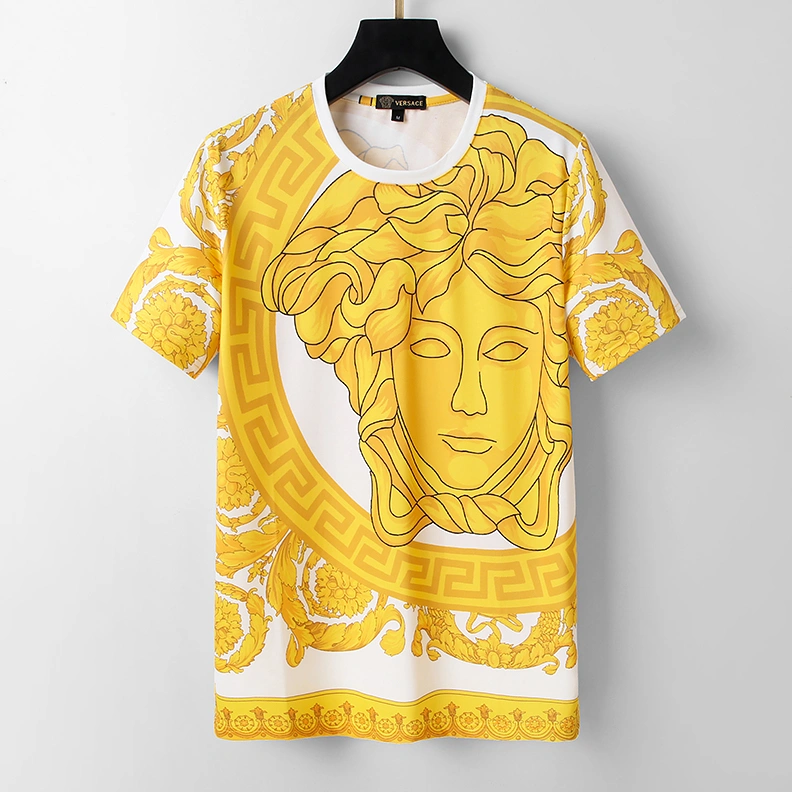 ModernLook 6074 Versace T-Shirts Short Sleeved For Men
