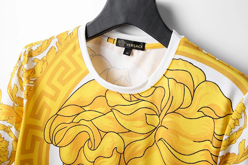ModernLook 6074 Versace T-Shirts Short Sleeved For Men