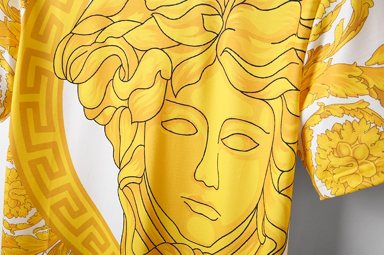 ModernLook 6074 Versace T-Shirts Short Sleeved For Men