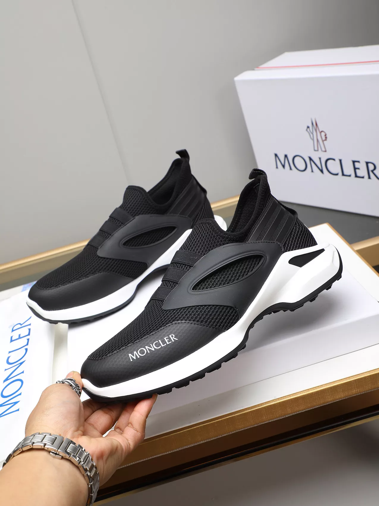 ModernLook 6208 Moncler Casual Shoes For Men