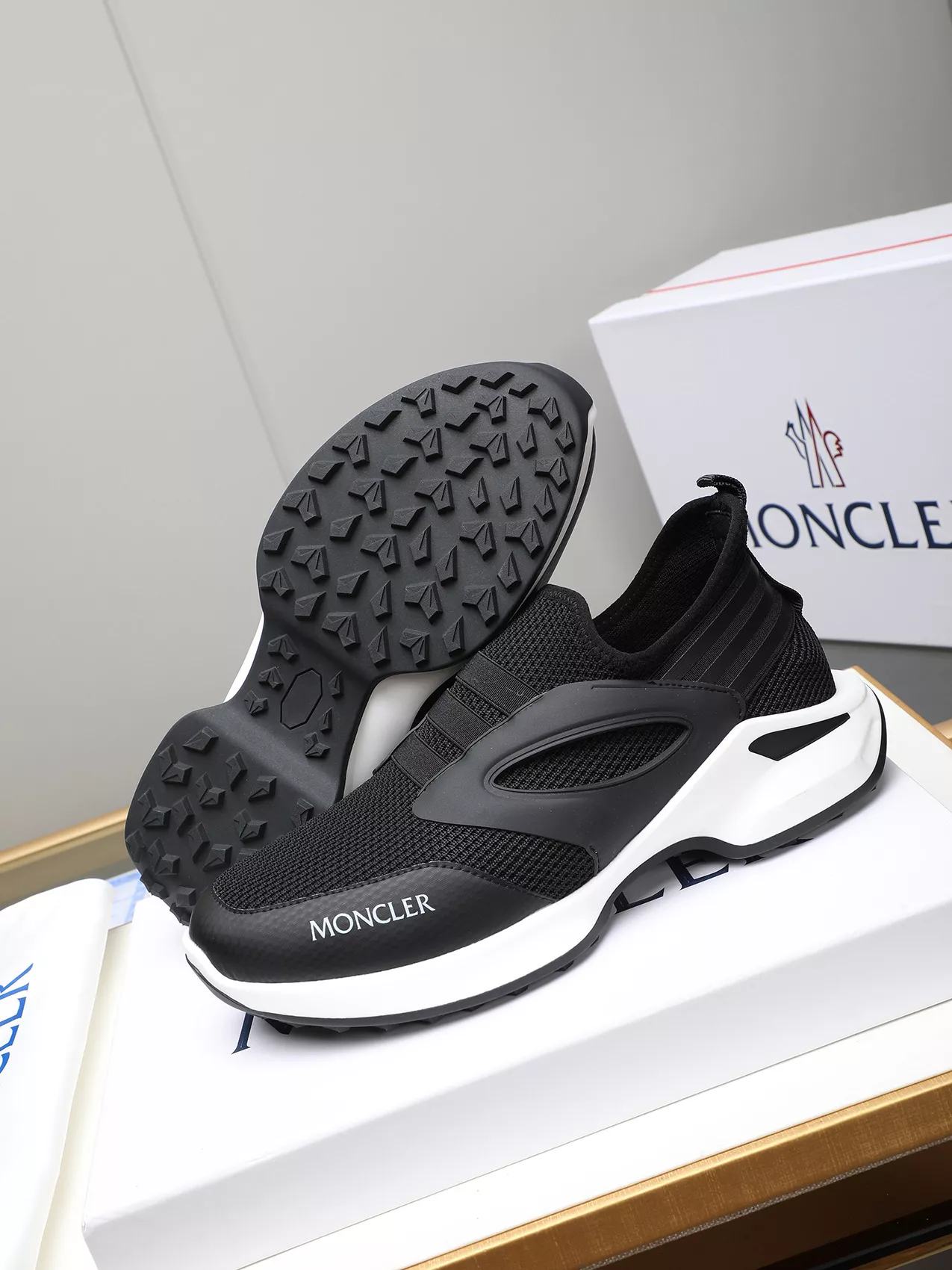 ModernLook 6208 Moncler Casual Shoes For Men