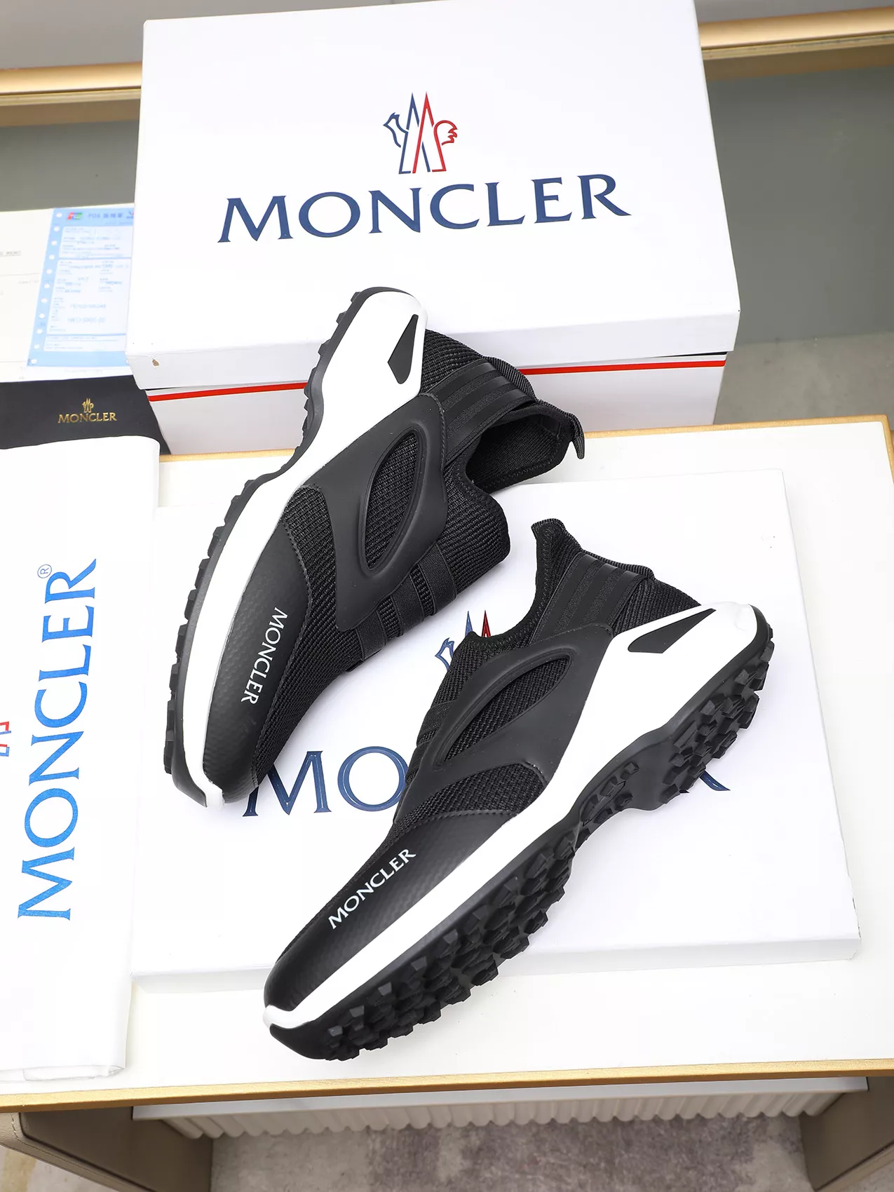 ModernLook 6208 Moncler Casual Shoes For Men