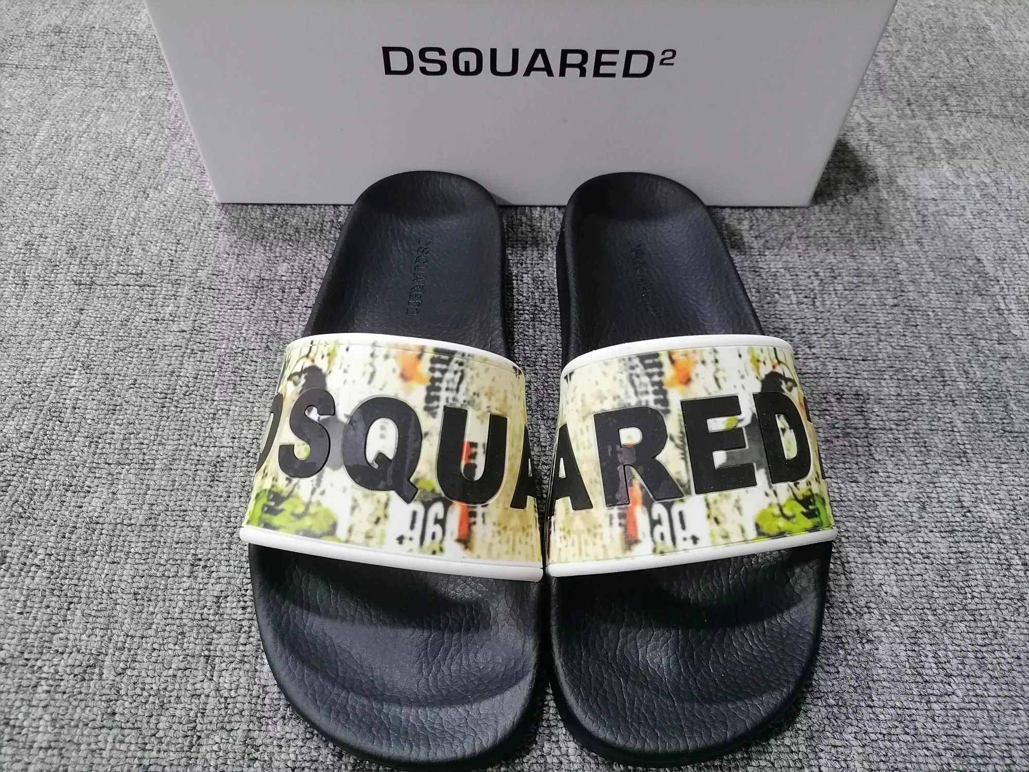 ModernLook 6217 Dsquared Slippers For Men