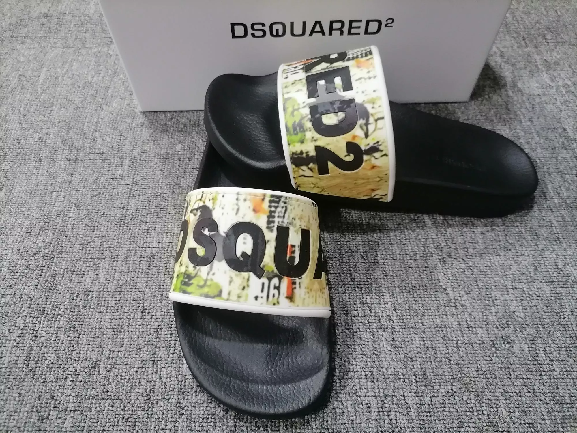 ModernLook 6217 Dsquared Slippers For Men