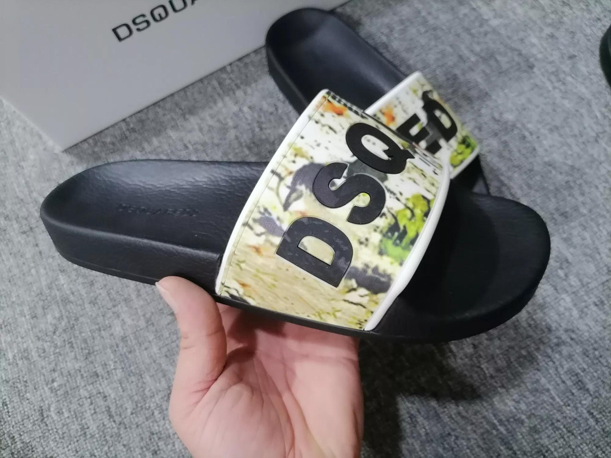 ModernLook 6217 Dsquared Slippers For Men